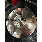 Used SABIAN Used SABIAN 10in Paragon Splash Brilliant Cymbal thumbnail