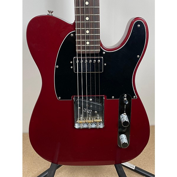 Used Fender American Performer Telecaster Hum Solid Body Electric Guitar