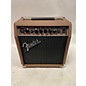 Used Fender Acoustasonic 15 Acoustic Guitar Combo Amp thumbnail