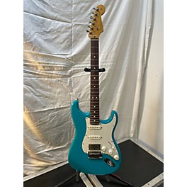 Used Fender Used Fender American Professional II Stratocaster HSS Miami Blue Solid Body Electric Guitar