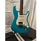 Used Fender Used Fender American Professional II Stratocaster HSS Miami Blue Solid Body Electric Guitar