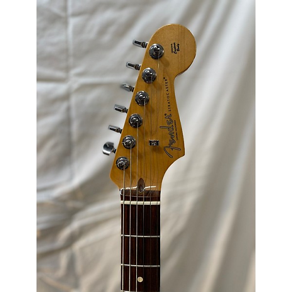 Used Fender Used Fender American Professional II Stratocaster HSS Miami Blue Solid Body Electric Guitar