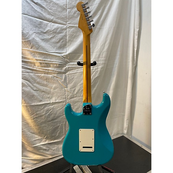 Used Fender Used Fender American Professional II Stratocaster HSS Miami Blue Solid Body Electric Guitar