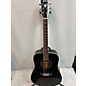 Used Washburn Used Washburn WD10SB Black Acoustic Guitar thumbnail