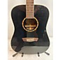 Used Washburn Used Washburn WD10SB Black Acoustic Guitar