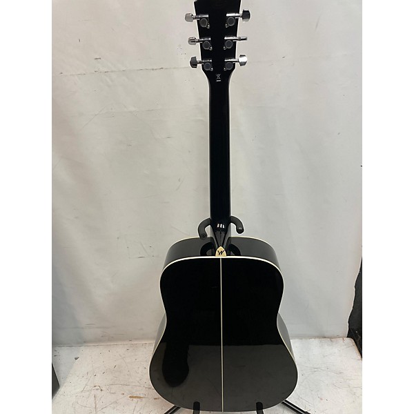 Used Washburn Used Washburn WD10SB Black Acoustic Guitar