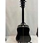 Used Washburn Used Washburn WD10SB Black Acoustic Guitar