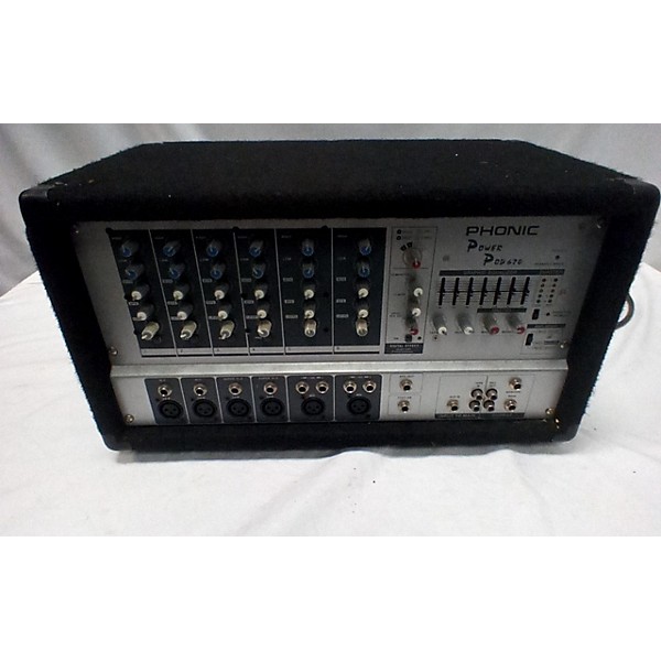 Used Phonic POD 620 Powered Mixer