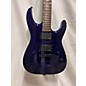 Used Jackson Used Jackson SLATX6 Soloist Blue Solid Body Electric Guitar