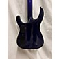 Used Jackson Used Jackson SLATX6 Soloist Blue Solid Body Electric Guitar