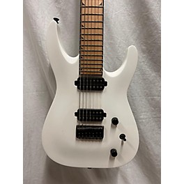 Used Jackson Used Jackson SLATXMG3-7 7 String Alpine White Solid Body Electric Guitar