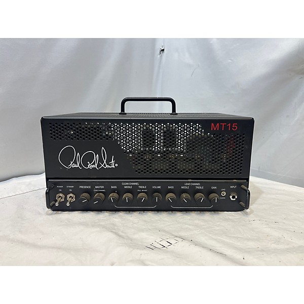 Used PRS MT15 Tube Guitar Amp Head