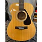 Used Yamaha Used Yamaha FG330 Natural Acoustic Guitar