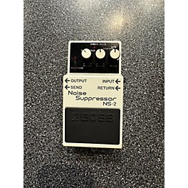 Used BOSS Used BOSS NS2 Noise Suppressor Effect Pedal