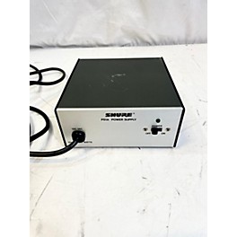 Used Shure Used Shure PS1A Phantom Power Supply Microphone Preamp