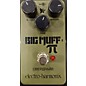 Used Electro-Harmonix Green Russian Big Muff Pi Fuzz Effect Pedal thumbnail