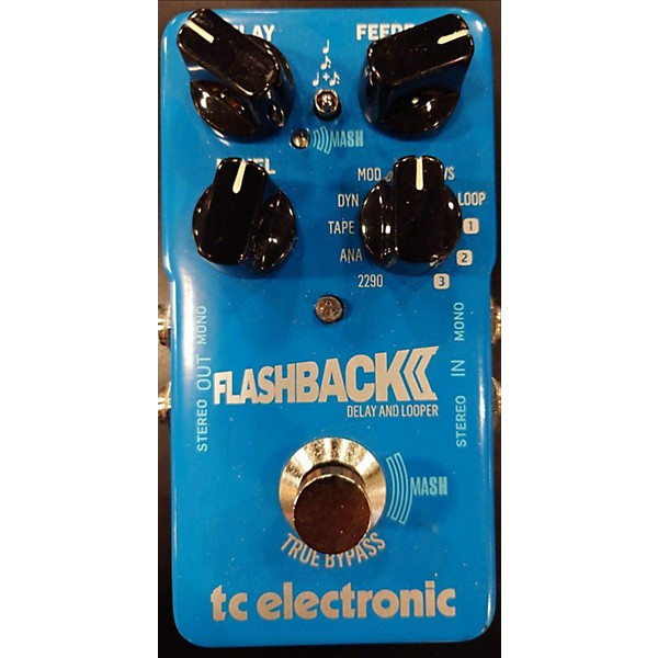 Used TC Electronic Used TC Electronic Flashback Delay Effect Pedal