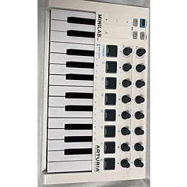 Used Arturia MiniLab MIDI Controller