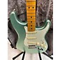 Used Fender Used 2022 Fender American Professional II Stratocaster MYSTIC GREEN Solid Body Electric Guitar