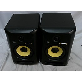 Used KRK Used KRK RP6G3 Pair Powered Monitor