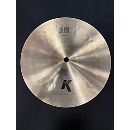 Used Zildjian Used Zildjian 10in K Splash Cymbal