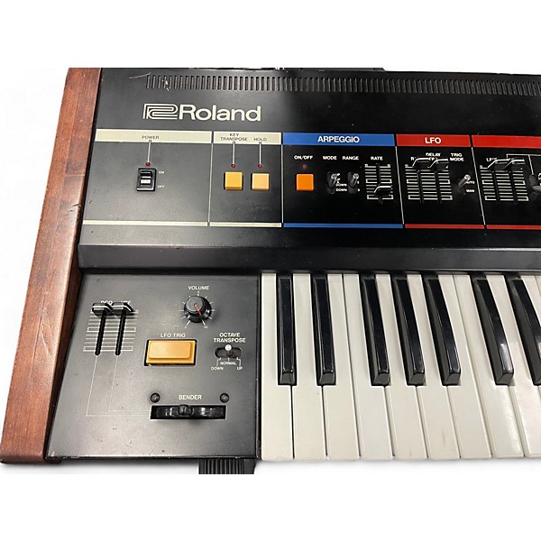 Vintage Roland Vintage Roland Juno 6 Synthesizer