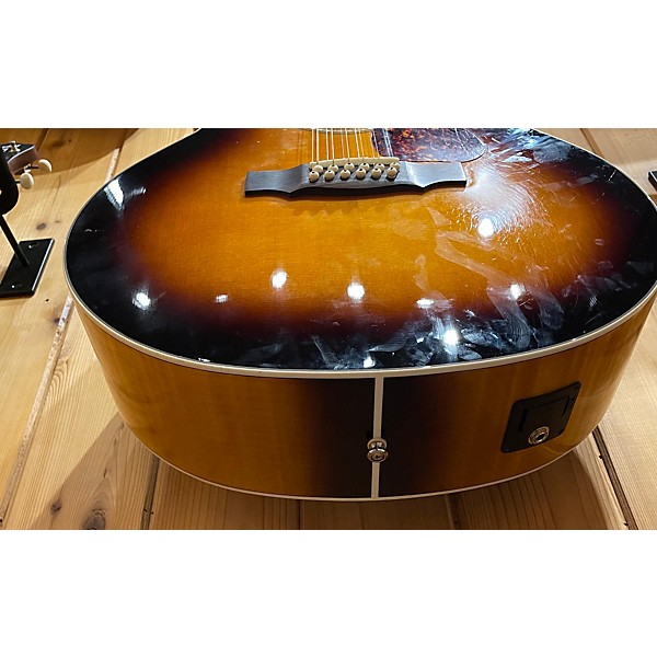 Used Guild Used Guild F2512CE 2 Tone Sunburst 12 String Acoustic Guitar