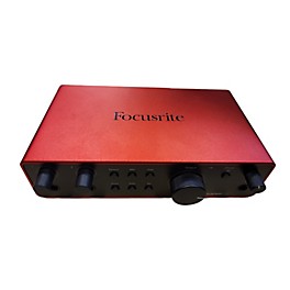 Used Focusrite Scarlett 2i2 Gen 4 Audio Interface