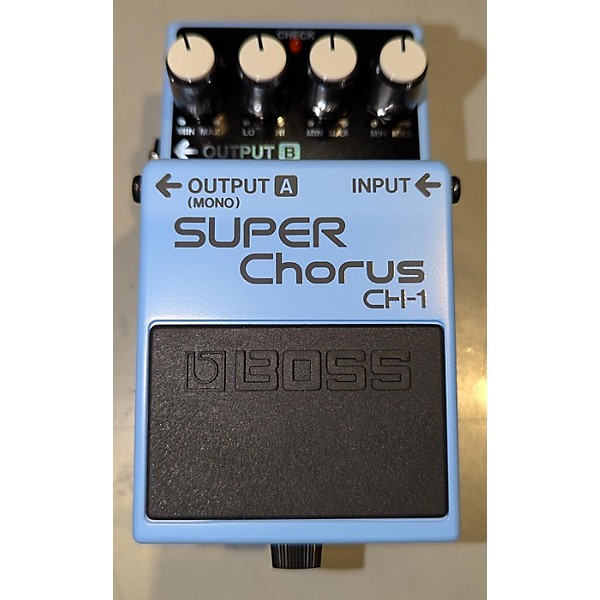 Used BOSS CH1 Super Chorus Effect Pedal