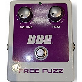 Used BBE Used BBE free Fuzz Effect Pedal