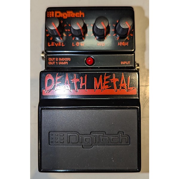 Used DigiTech DDM Death Metal Distortion Effect Pedal