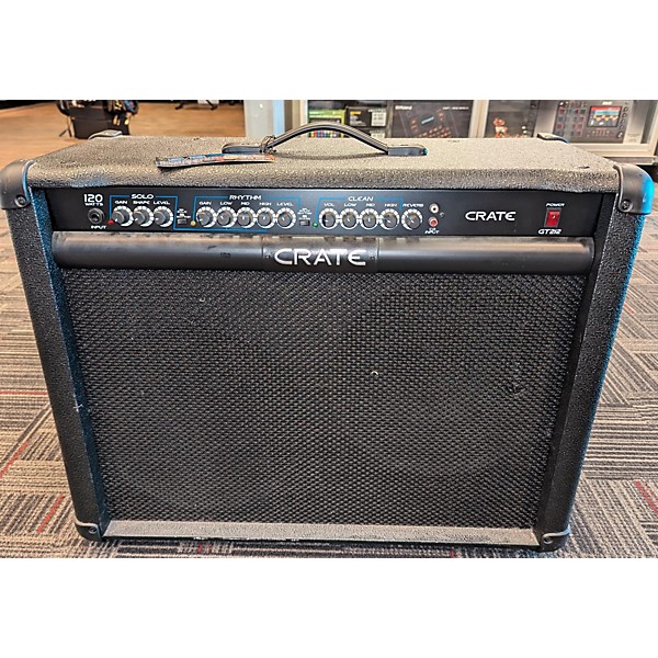 Used Crate Gt212 Guitar Combo Amp