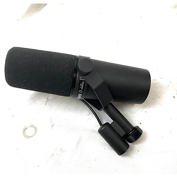 Used Shure SM7B Dynamic Microphone Guitar Center