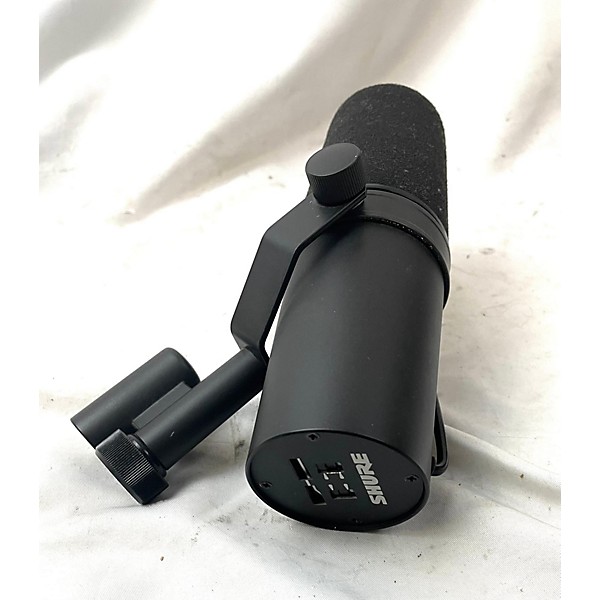 Used Shure SM7B Dynamic Microphone Guitar Center