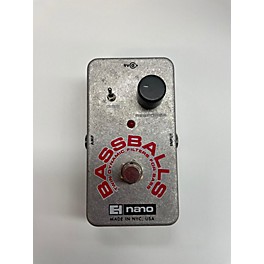 Used Electro-Harmonix Used Electro-Harmonix Bassballs Nano Envelope Filter Bass Effect Pedal