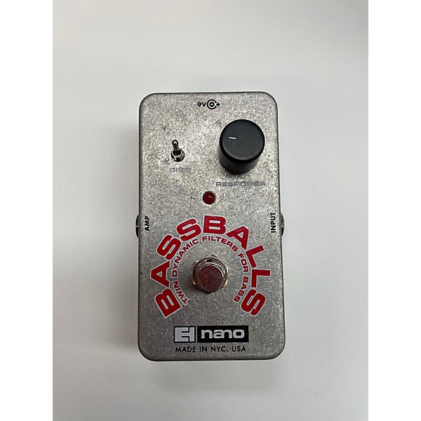 Used Electro-Harmonix Used Electro-Harmonix Bassballs Nano Envelope Filter Bass Effect Pedal