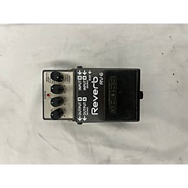 Used BOSS Used BOSS RV6 Digital Reverb Effect Pedal