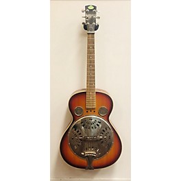 Used Regal Used 1980s Regal RD30V Round Neck Sunburst Resonator Guitar