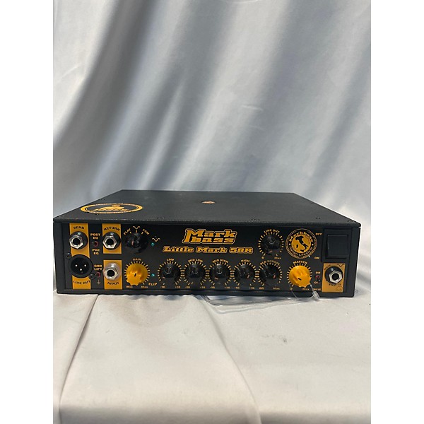 Used Markbass LITTLE MARK 58R Bass Amp Head