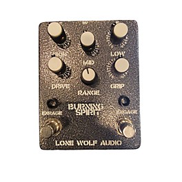 Used Lone Wolf Audio Used Lone Wolf Audio Burning Spirit Effect Pedal