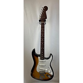 Used Fender Used Fender CUSTOM SHOP Masterbuilt 1956 STRATOCASTER 2 Tone Sunburst Solid Body Electric Guitar