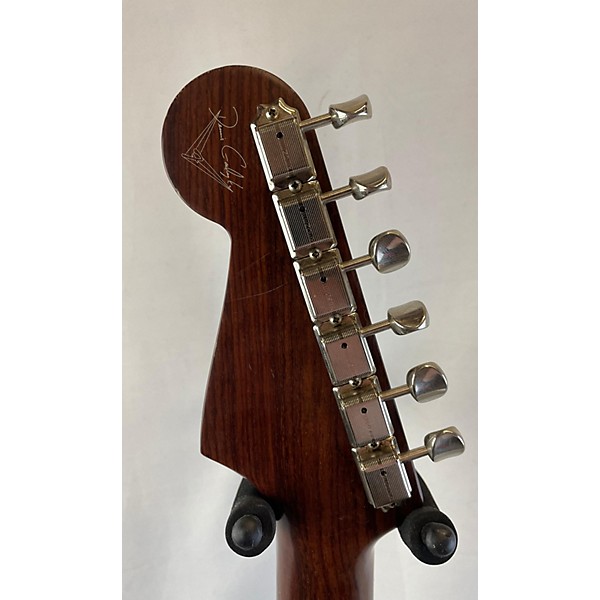 Used Fender Used Fender CUSTOM SHOP Masterbuilt 1956 STRATOCASTER 2 Tone Sunburst Solid Body Electric Guitar