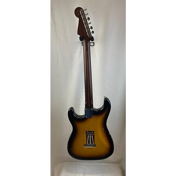 Used Fender Used Fender CUSTOM SHOP Masterbuilt 1956 STRATOCASTER 2 Tone Sunburst Solid Body Electric Guitar