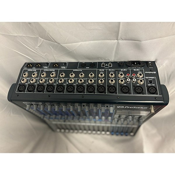 Used PreSonus Studio Live 16.0.2 Digital Mixer