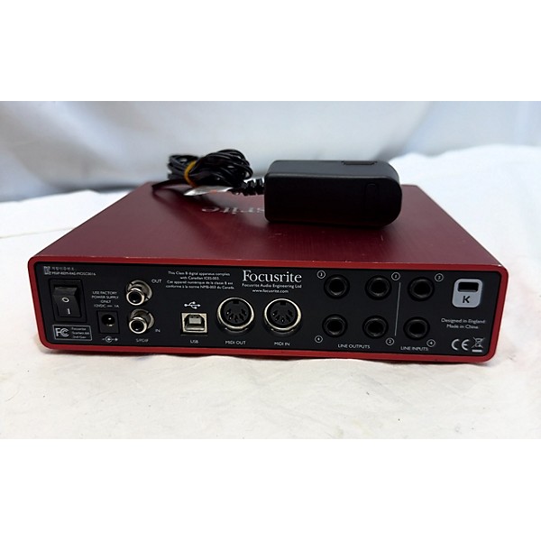 Used Focusrite Scarlett 6i6 Gen 2 Audio Interface