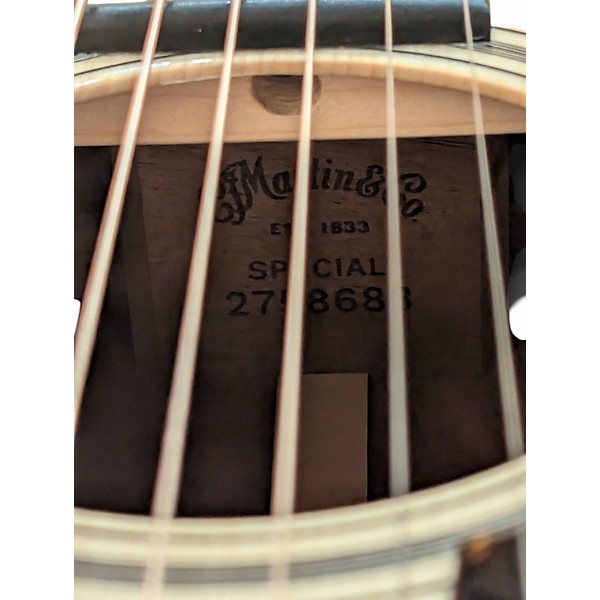 Used Martin d18 special Gruhn Natural Acoustic Guitar