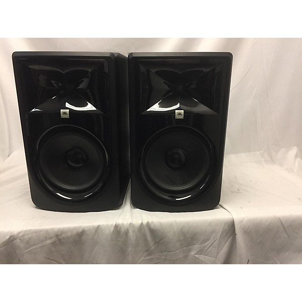 Used JBL LSR308 Pair Powered Monitor