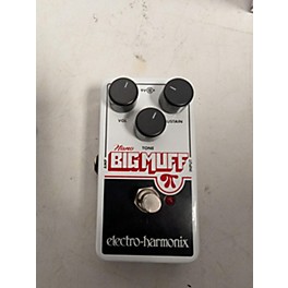 Used Electro-harmonix Used Electro-Harmonix Big Muff Nano Effect Pedal