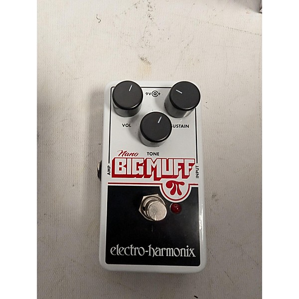 Used Electro-harmonix Used Electro-Harmonix Big Muff Nano Effect Pedal