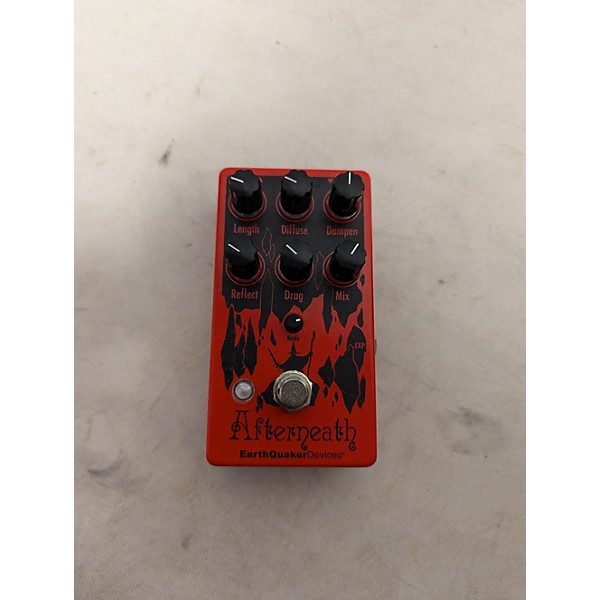 Used EarthQuaker Devices Used EarthQuaker Devices Afterneath Reverb Effect Pedal